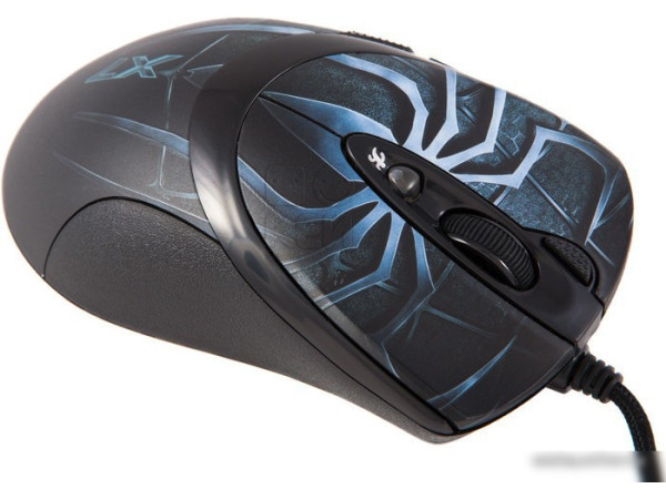Игровая мышь A4Tech (синий) XL-747H
