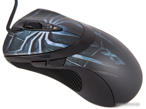 Игровая мышь A4Tech (синий) XL-747H