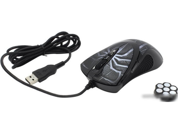 Игровая мышь A4Tech (синий) XL-747H
