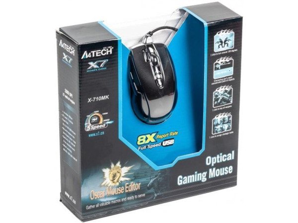 Игровая мышь A4Tech X7-710MK