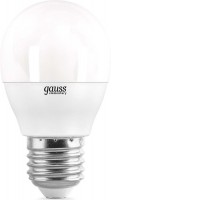 Светодиодная лампочка Gauss Elementary Globe 10W E27 4100K 53220