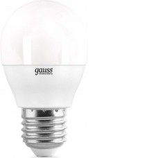Светодиодная лампочка Gauss Elementary Globe 10W E27 4100K 53220