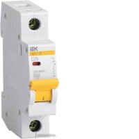 Выключатель автоматический IEK ВА 47-29 1Р 25А 4.5кА С MVA20-1-025-C