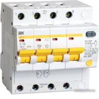 Дифференциальный автомат IEK MAD10-4-010-C-030