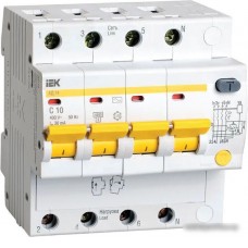 Дифференциальный автомат IEK MAD10-4-010-C-030