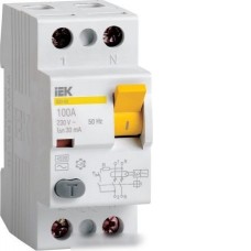 Устройство защитного отключения IEK ВД1-63 2Р 40А 300мА MDV10-2-040-300