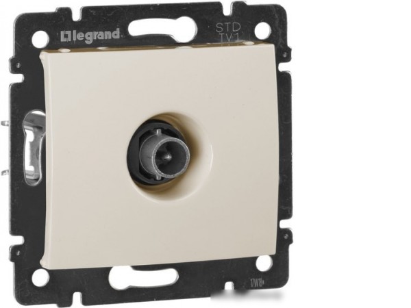 Розетка телевизионная Legrand Valena 774329