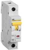 Выключатель автоматический IEK ВА47-60M 1P B 25А 6кА MVA31-1-025-B