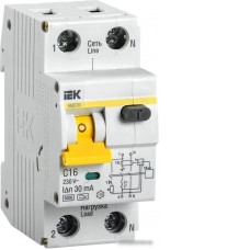 Дифференциальный автомат IEK АВДТ 32 C16 MAD22-5-016-C-30
