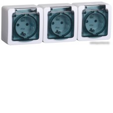 Розетка IEK ERMP32-K03-16-54-EC