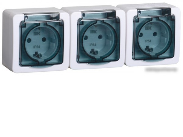 Розетка IEK ERMP32-K03-16-54-EC