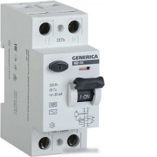 Устройство защитного отключения IEK ВД1-63 32А 30мА тип AC 2п MDV15-2-032-030