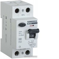 Устройство защитного отключения IEK ВД1-63 40А 30мА тип AC 2п MDV15-2-040-030