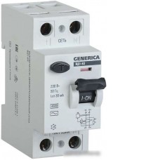 Устройство защитного отключения IEK ВД1-63 40А 30мА тип AC 2п MDV15-2-040-030