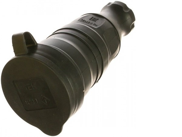 Розетка промышленная IEK PKR21-016-2-K02