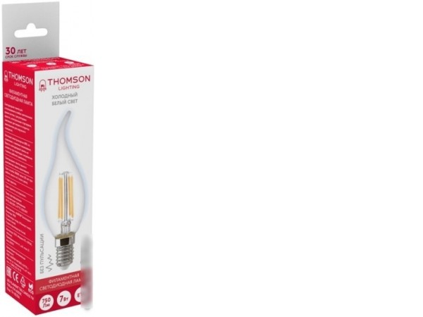 Светодиодная лампочка Thomson Filament Tail Candle TH-B2336