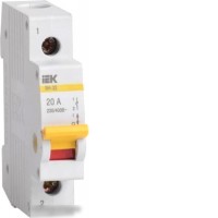 Выключатель нагрузки IEK ВН-32 1Р 63А MNV10-1-063