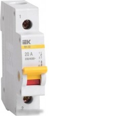Выключатель нагрузки IEK ВН-32 1Р 63А MNV10-1-063