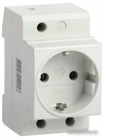Розетка IEK РАр10-3-ОП (MRD10-16) (Белый)