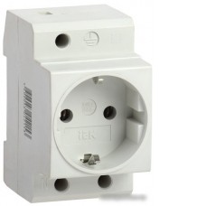 Розетка IEK РАр10-3-ОП (MRD10-16) (Белый)