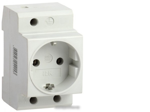 Розетка IEK РАр10-3-ОП (MRD10-16) (Белый)