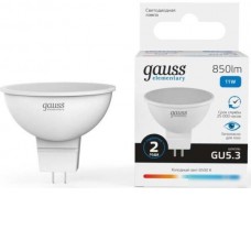 Светодиодная лампочка Gauss Elementary GU5.3 11W 850lm 6500K 13531