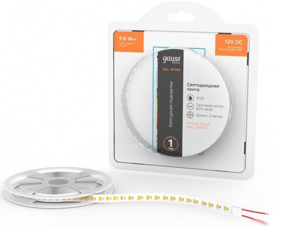 Светодиодная лента Gauss BT060