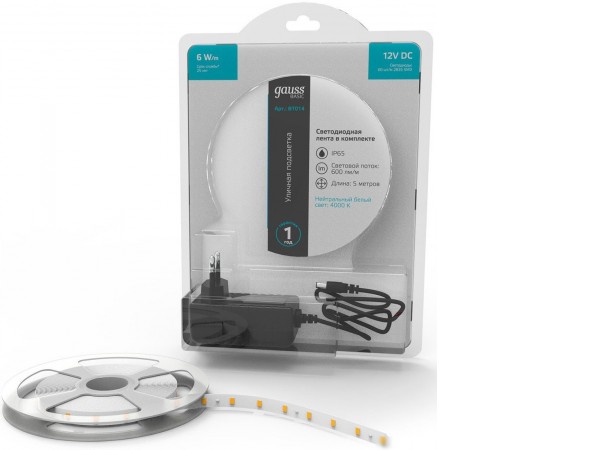 Светодиодная лента Gauss BT014