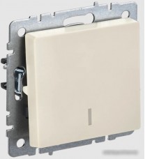 Выключатель IEK Brite ВС10-1-1-БрКр