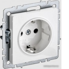 Розетка IEK Brite РС14-1-0-БрБ