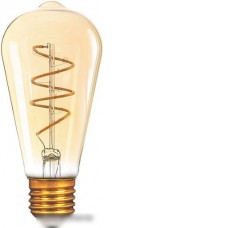 Светодиодная лампа Gauss ST64 Flexible E27 6 Вт 2400 К 157802006