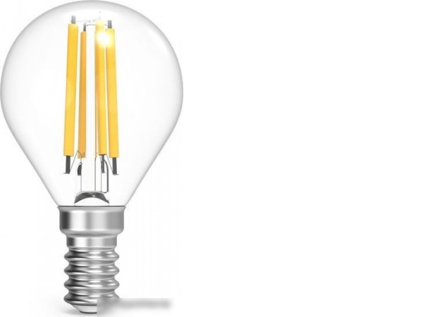 Светодиодная лампочка Gauss Filament Шар 13W 1100lm 2700К Е14 LED 1/10/50 105801113