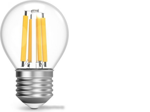 Светодиодная лампочка Gauss Filament Шар 13W 1100lm 2700К Е27 LED 1/10/50 105802113