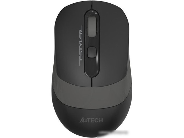 Мышь A4Tech Fstyler FG10 (черный/серый)