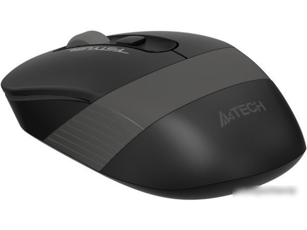 Мышь A4Tech Fstyler FG10 (черный/серый)