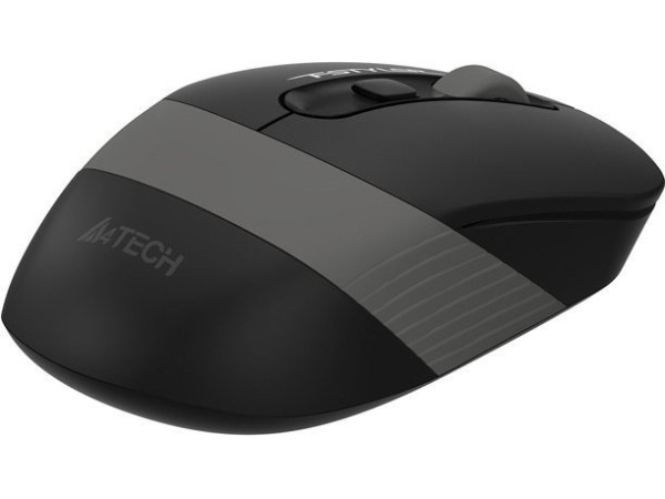 Мышь A4Tech Fstyler FG10 (черный/серый)