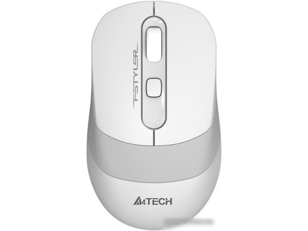 Мышь A4Tech Fstyler FG10 (белый/серый)