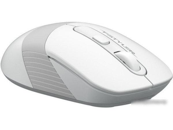 Мышь A4Tech Fstyler FG10 (белый/серый)