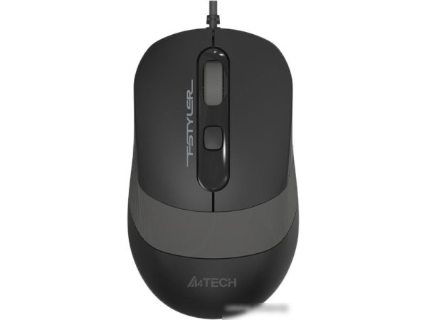 Мышь A4Tech Fstyler FM10 (черный/серый)