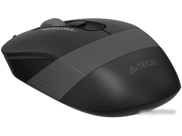 Мышь A4Tech Fstyler FM10 (черный/серый)