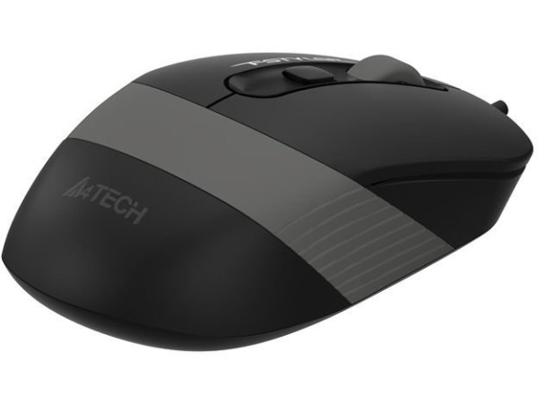Мышь A4Tech Fstyler FM10 (черный/серый)
