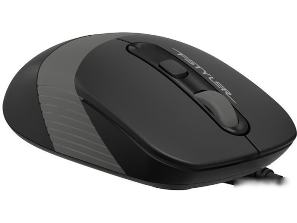 Мышь A4Tech Fstyler FM10 (черный/серый)