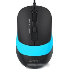 Мышь A4Tech Fstyler FM10 (черный/синий)