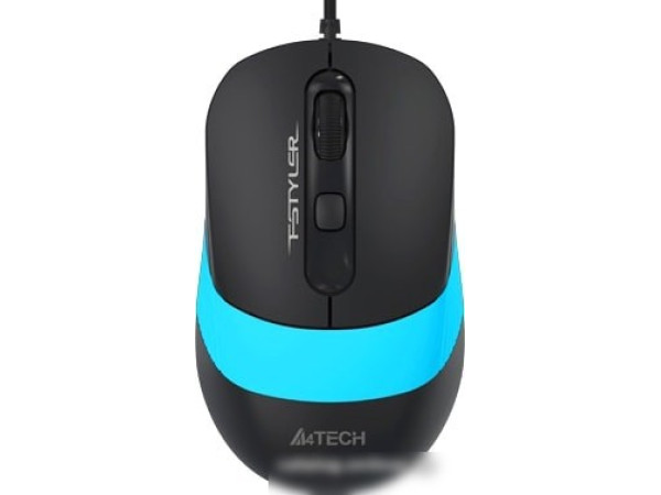Мышь A4Tech Fstyler FM10 (черный/синий)