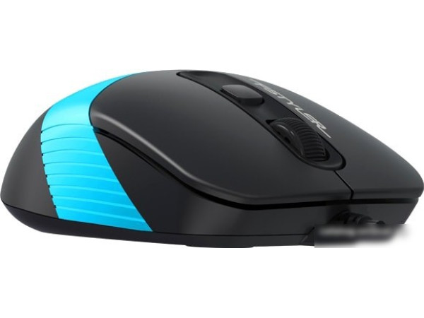 Мышь A4Tech Fstyler FM10 (черный/синий)