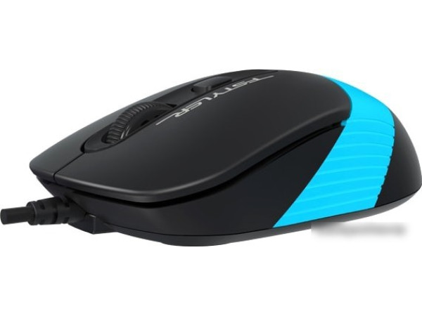 Мышь A4Tech Fstyler FM10 (черный/синий)