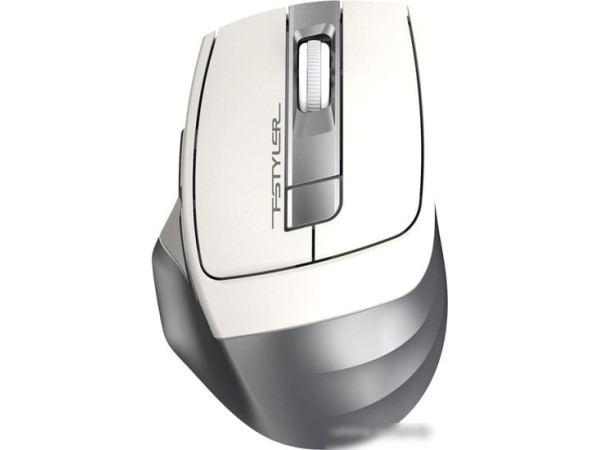 Мышь A4Tech Fstyler FG35 (белый/серебристый)