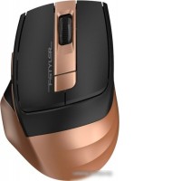 Мышь A4Tech Fstyler FG35 (черный/золотистый)