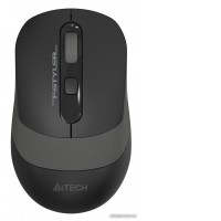 Мышь A4Tech Fstyler FG10S (черный/серый)