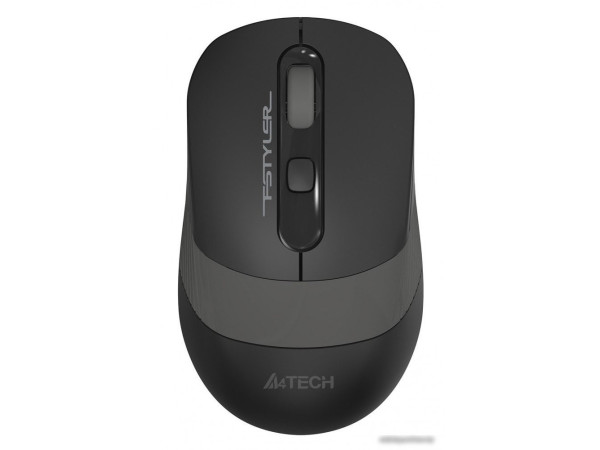 Мышь A4Tech Fstyler FG10S (черный/серый)